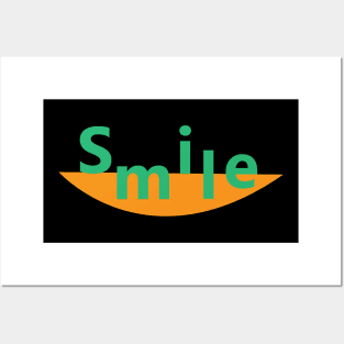 Smile Posters and Art